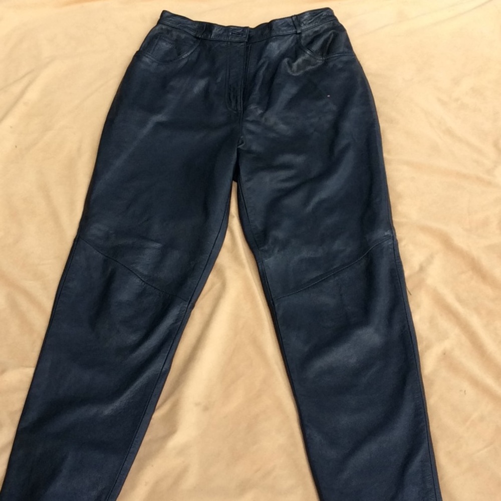Spiegel Moda leather jeans